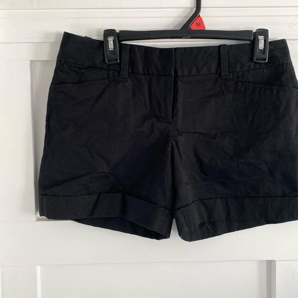 Black shorts